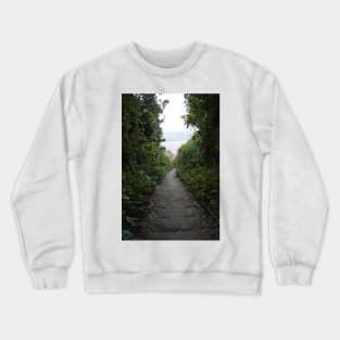 Hidden Path to the Ocean Crewneck Sweatshirt